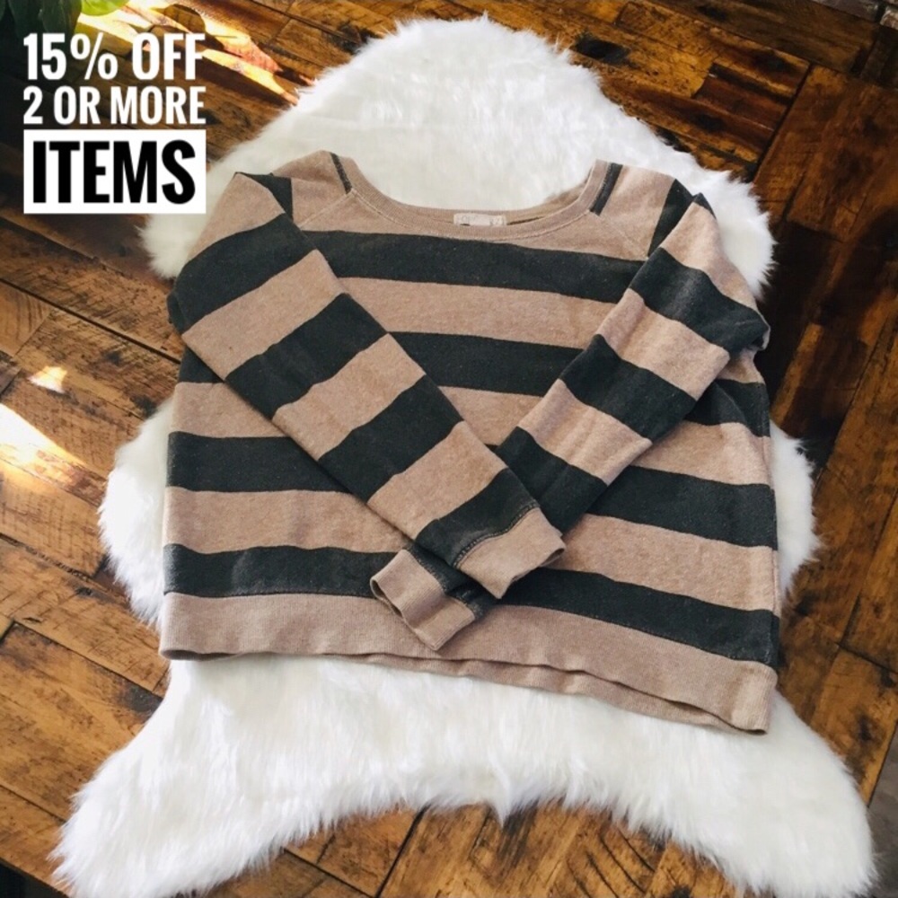 Stripe sweater